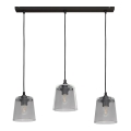 Lampadario a sospensione con filo LUCEA 3xE27/15W/230V