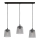 Lampadario a sospensione con filo LUCEA 3xE27/15W/230V