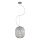 Lampadario a sospensione con filo LUCIA 1xE27/40W/230V diametro 23 cm