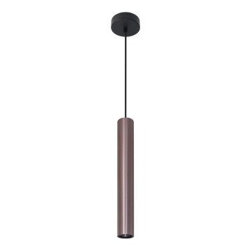 Lampadario a sospensione con filo LUNGOMARE 1xGU10/10W/230V cromo opaco