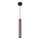 Lampadario a sospensione con filo LUNGOMARE 1xGU10/10W/230V cromo opaco