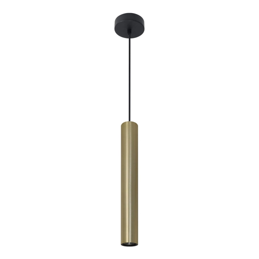 Lampadario a sospensione con filo LUNGOMARE 1xGU10/10W/230V oro