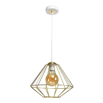 Lampadario a sospensione con filo LUPO 1xE27/60W/230V