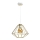 Lampadario a sospensione con filo LUPO 1xE27/60W/230V