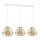 Lampadario a sospensione con filo LUPO 3xE27/60W/230V
