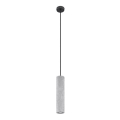 Lampadario a sospensione con filo LUVO 1xGU10/40W/230V