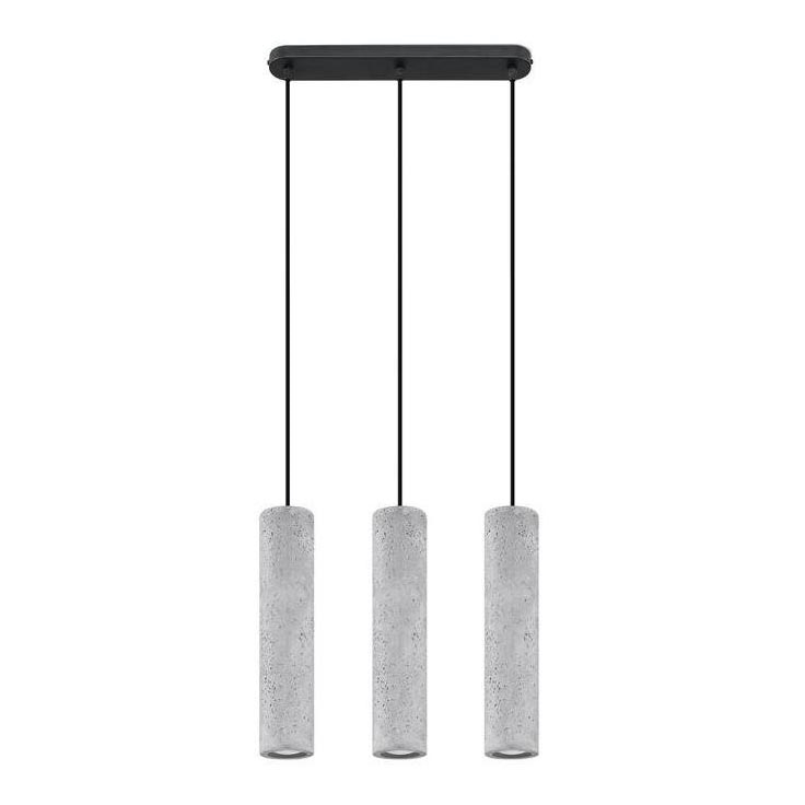 Lampadario a sospensione con filo LUVO 3xGU10/40W/230V