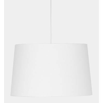 Lampadario a sospensione con filo MAJA 1xE27/25W/230V bianco