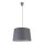 Lampadario a sospensione con filo MAJA 1xE27/25W/230V grigio