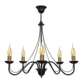 Lampadario a sospensione con filo MALBO III 5xE14/60W/230V