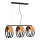 Lampadario a sospensione con filo MALM 3xE27/60W/230V
