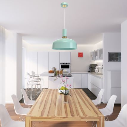 Lampadario a sospensione con filo MALMO 1xE27/60W/230V