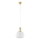 Lampadario a sospensione con filo MANGO 1xE27/60W/230V