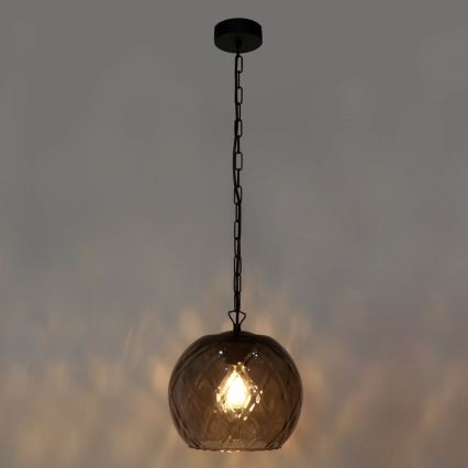 Lampadario a sospensione con filo MARILLA 1xE27/15W/230V
