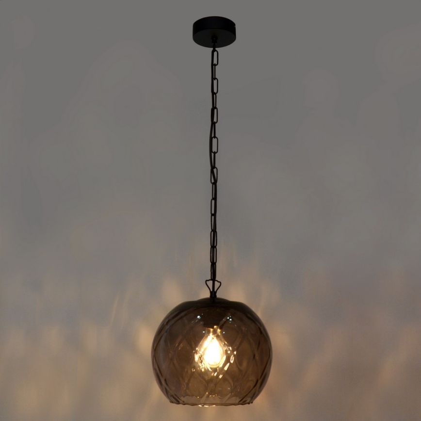 Lampadario a sospensione con filo MARILLA 1xE27/15W/230V