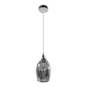 Lampadario a sospensione con filo MARINA 1xE27/60W/230V