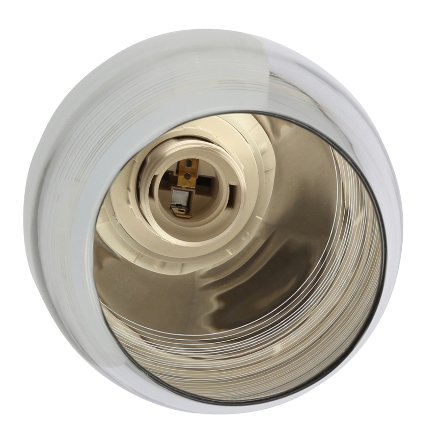 Lampadario a sospensione con filo MARINA 3xE27/60W/230V cromo