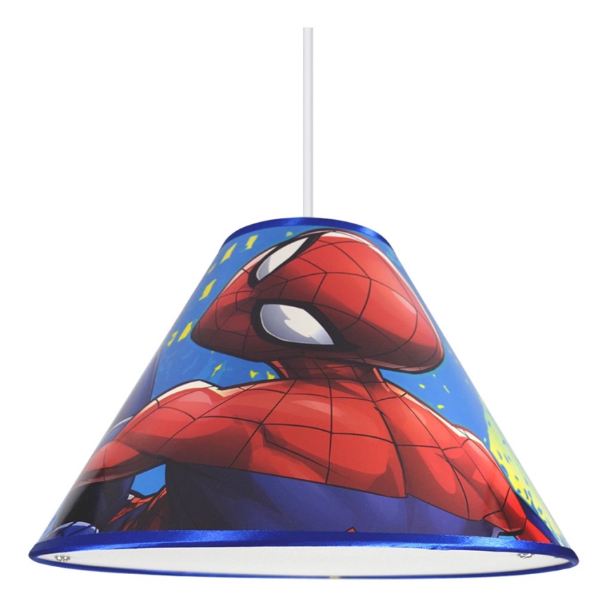 Lampadario a sospensione con filo MARVEL SPIDER-MAN 1xE27/40W/230V