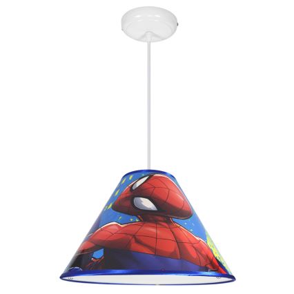 Lampadario a sospensione con filo MARVEL SPIDER-MAN 1xE27/40W/230V