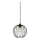 Lampadario a sospensione con filo MATT 1xE27/60W/230V