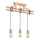 Lampadario a sospensione con filo MAXXY 3xE27/15W/230V beige