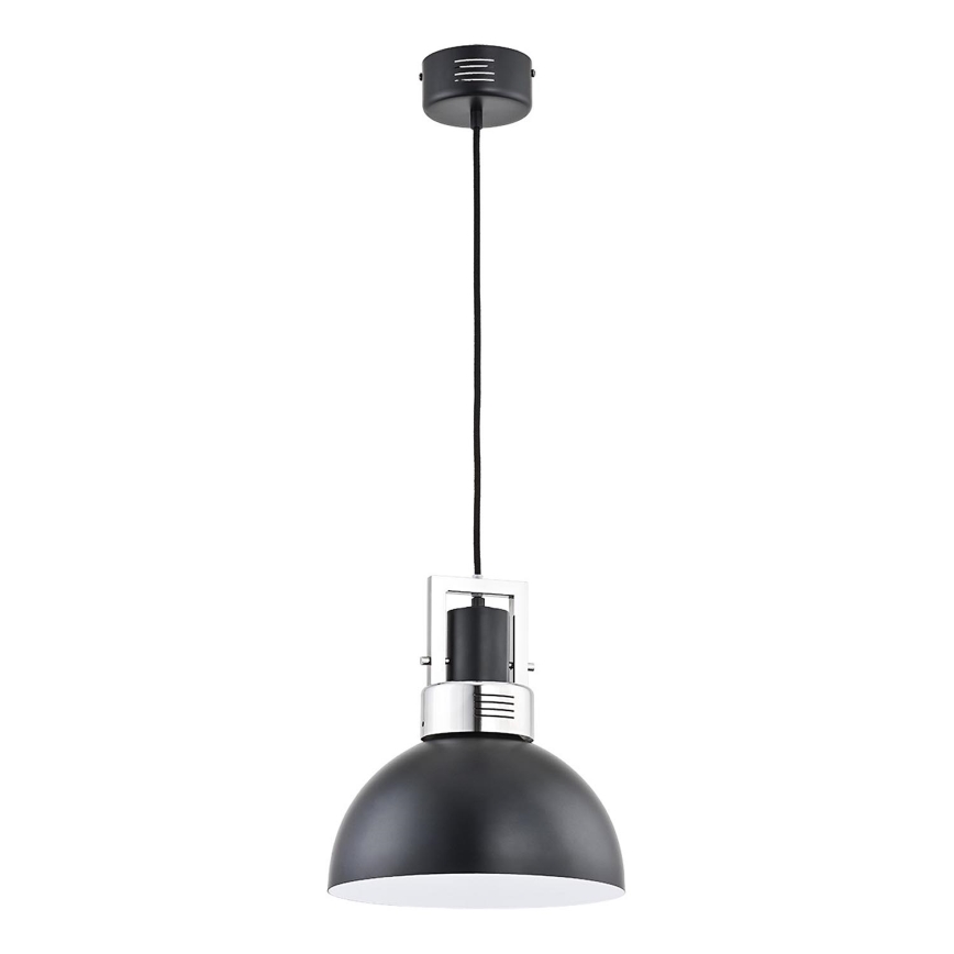 Lampadario a sospensione con filo MEGEN 1xE27/15W/230V nero