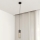 Lampadario a sospensione con filo MELODY 1xE27/15W/230V nero