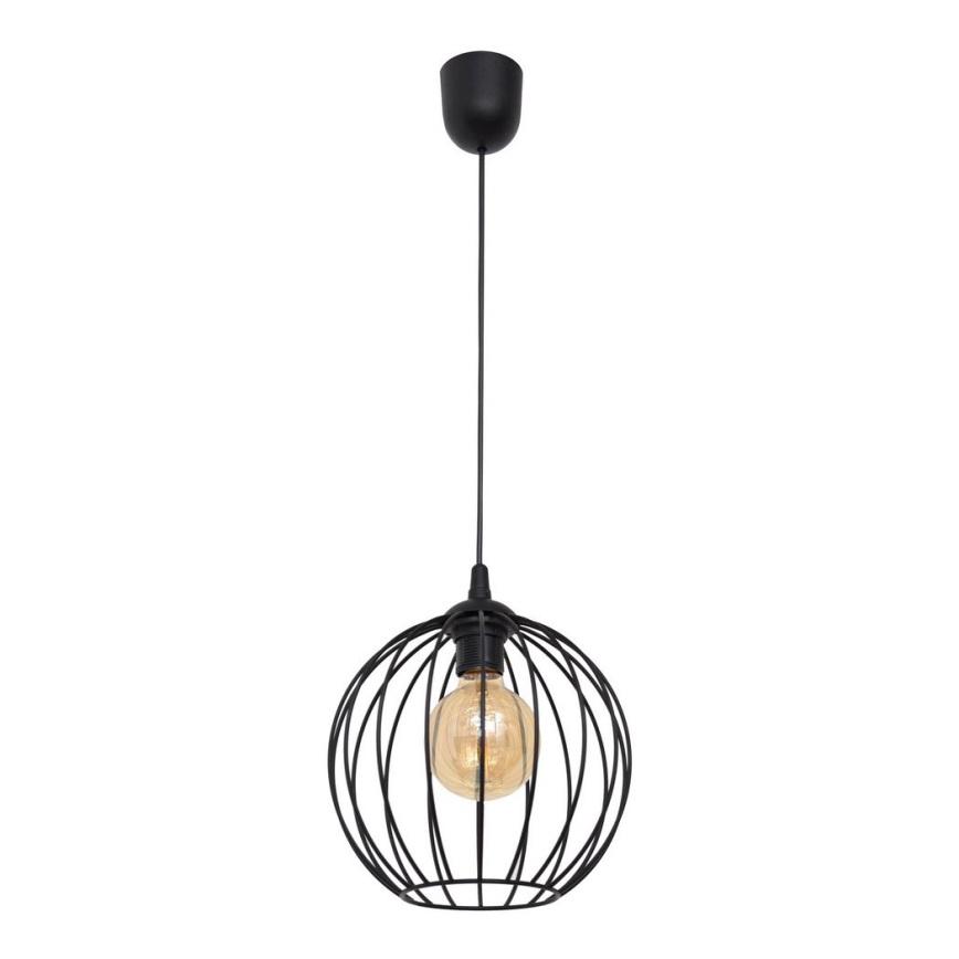 Lampadario a sospensione con filo MERCURE 1xE27/15W/230V
