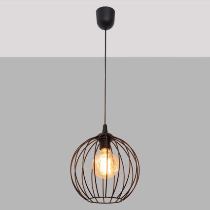 Lampadario a sospensione con filo MERCURE 1xE27/15W/230V