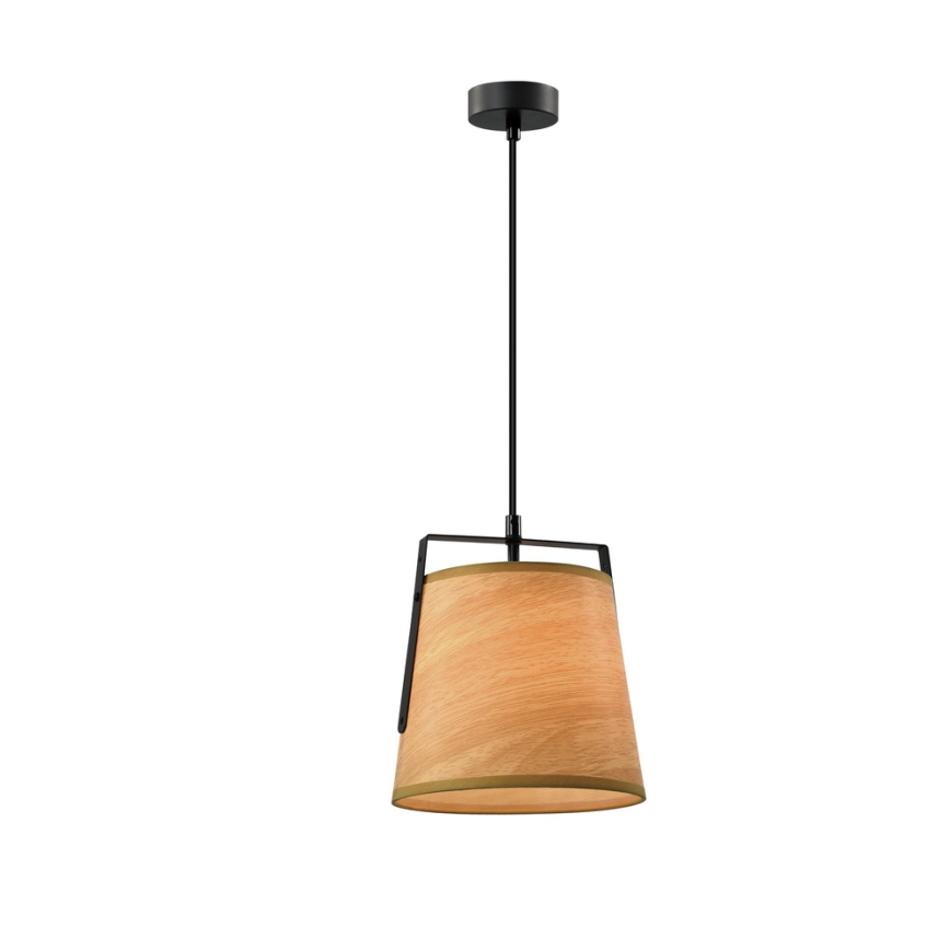 Lampadario a sospensione con filo MILBURY 1xE27/40W/230V marrone