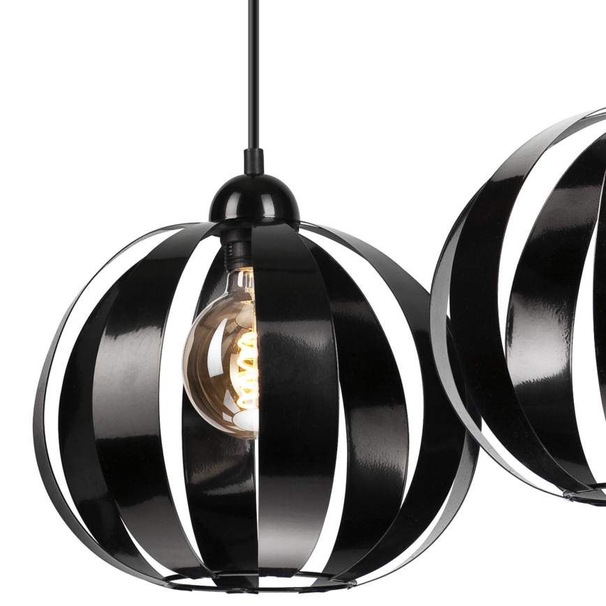 Lampadario a sospensione con filo MINDY 2xE27/15W/230V