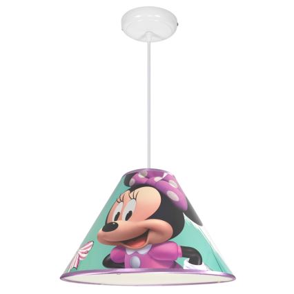 Lampadario a sospensione con filo MINNIE MOUSE 1xE27/40W/230V