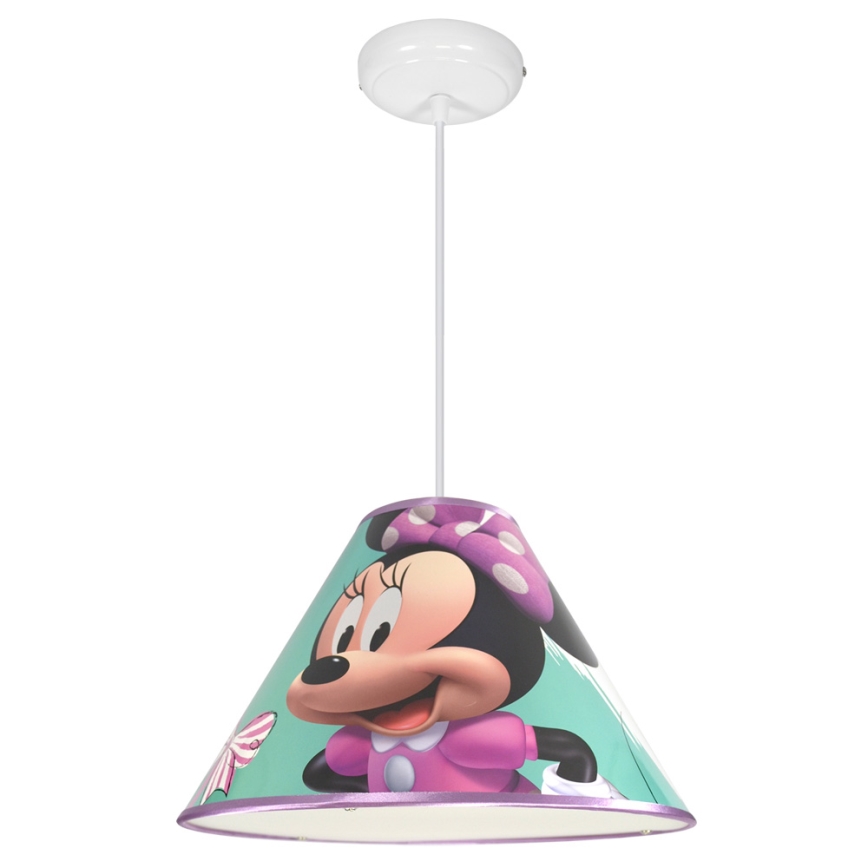 Lampadario a sospensione con filo MINNIE MOUSE 1xE27/40W/230V