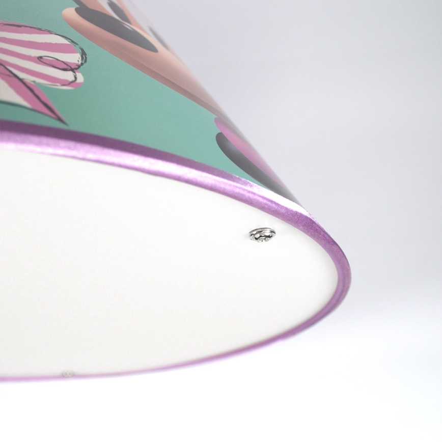 Lampadario a sospensione con filo MINNIE MOUSE 1xE27/40W/230V