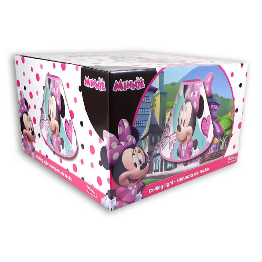 Lampadario a sospensione con filo MINNIE MOUSE 1xE27/40W/230V