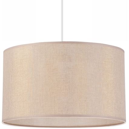 Lampadario a sospensione con filo MONTE 1xE27/60W/230V oro