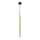 Lampadario a sospensione con filo MONZA 1xG9/8W/230V oro