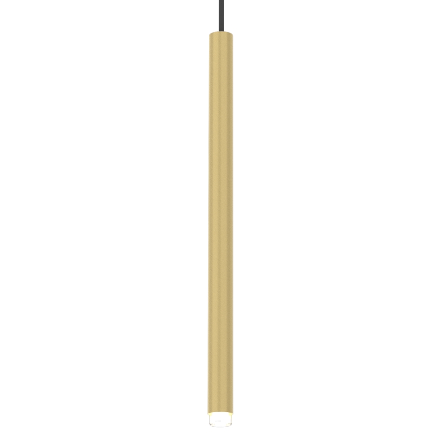 Lampadario a sospensione con filo MONZA 1xG9/8W/230V oro