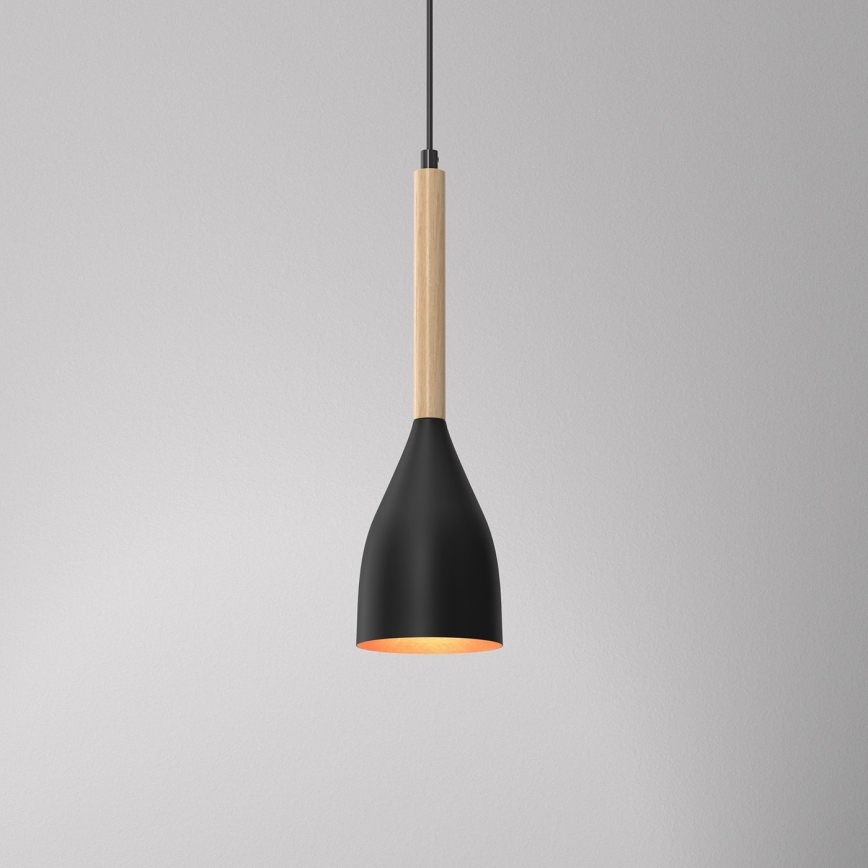 Lampadario a sospensione con filo MUZA 1xE27/60W/230V