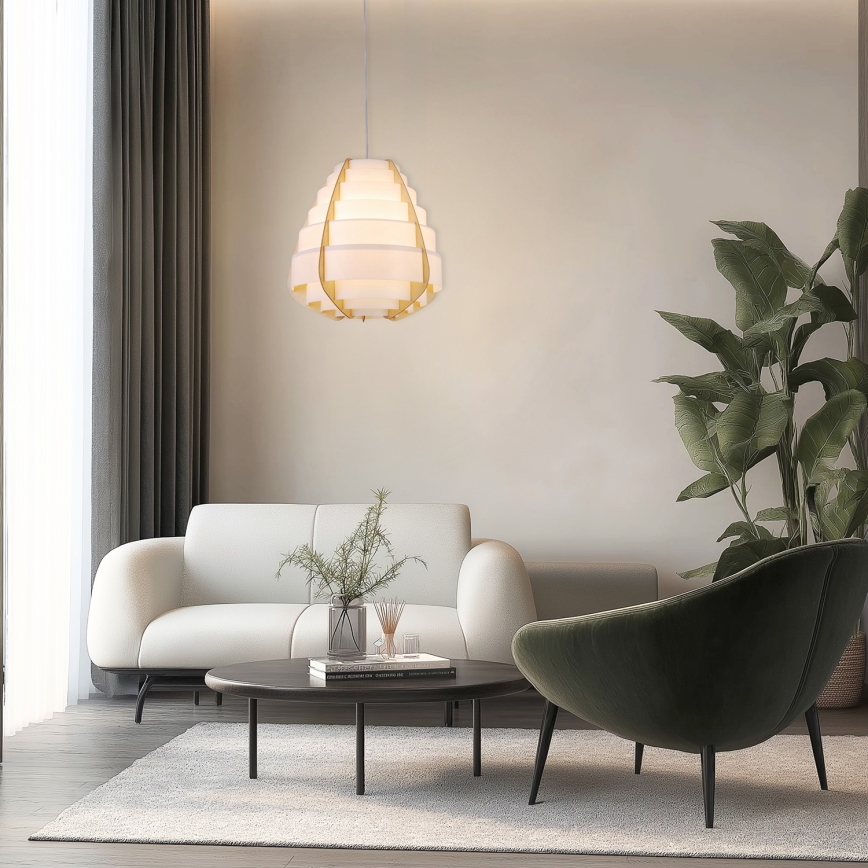 Lampadario a sospensione con filo NAGOJA 1xE27/40W/230V
