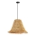 Lampadario a sospensione con filo NATURALEZA 1xE27/40W/230V diametro 45 cm rattan