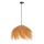Lampadario a sospensione con filo NATURALEZA 1xE27/40W/230V diametro 55 cm rattan