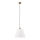 Lampadario a sospensione con filo NELLY 1xE27/60W/230V bianco/rame