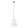 Lampadario a sospensione con filo NELLY 1xE27/60W/230V bianco/rame