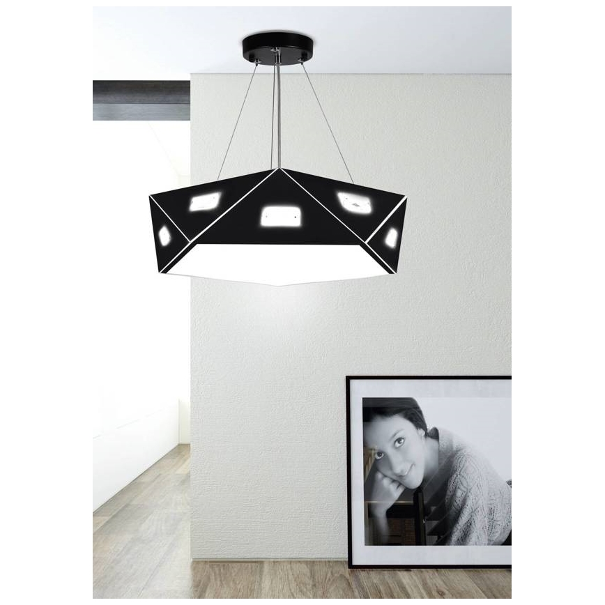 Lampadario a sospensione con filo NEMEZIS 3xG9/40W/230V