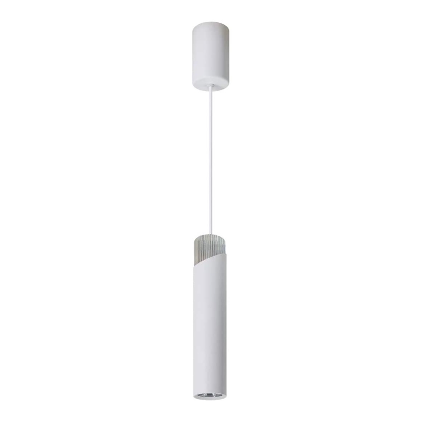 Lampadario a sospensione con filo NEO 1xGU10/8W/230V bianco