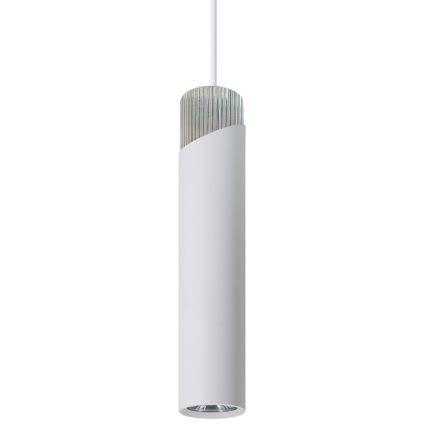 Lampadario a sospensione con filo NEO 1xGU10/8W/230V bianco