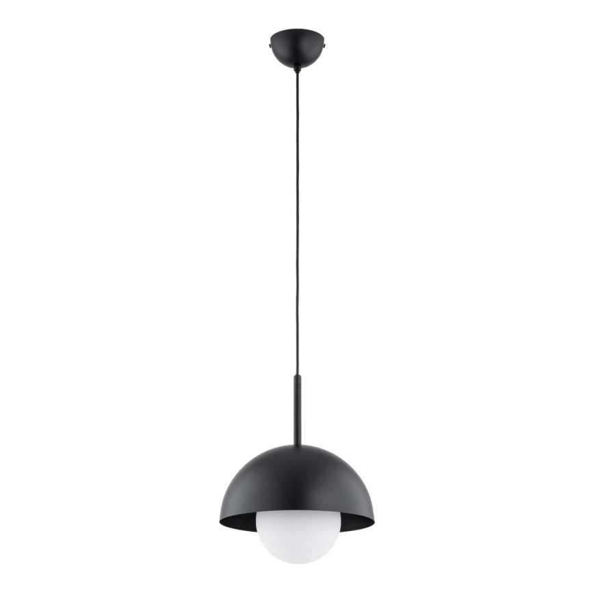 Lampadario a sospensione con filo NEON 1xE14/10W/230V nero