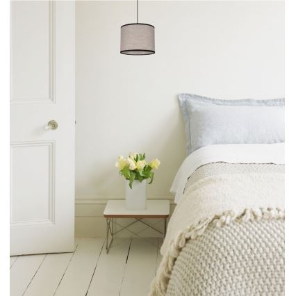 Lampadario a sospensione con filo NEXO 1xE27/60W/230V diametro 20 cm