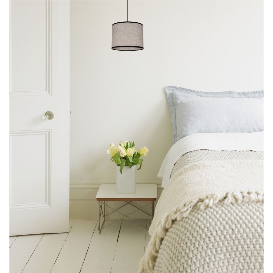 Lampadario a sospensione con filo NEXO 1xE27/60W/230V diametro 20 cm